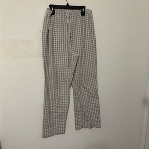 Croft & Barrow Gray Patterned pajama Pants